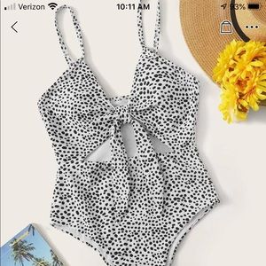 NWT!! SHEIN one piece swimsuit